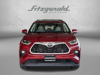 2021 Toyota Highlander XLE