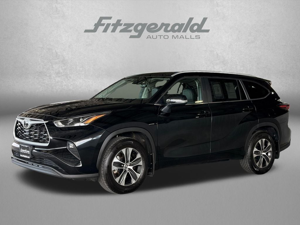 2026 Toyota Highlander XLE