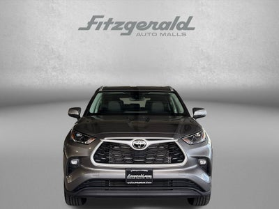 2026 Toyota Highlander XLE