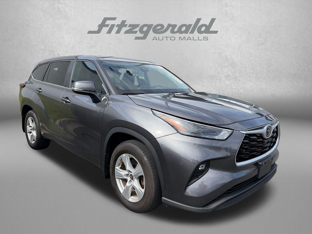 2025 Toyota Highlander LE