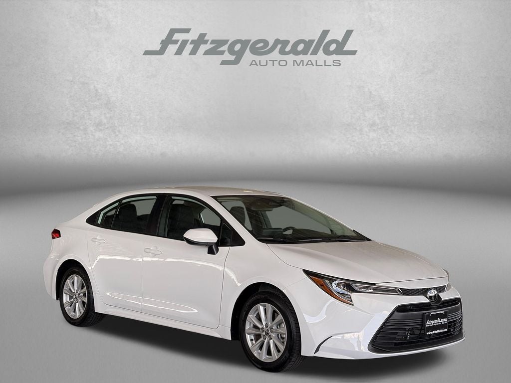 2026 Toyota COROLLA LE