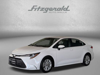 2026 Toyota COROLLA LE