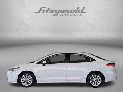 2026 Toyota COROLLA LE
