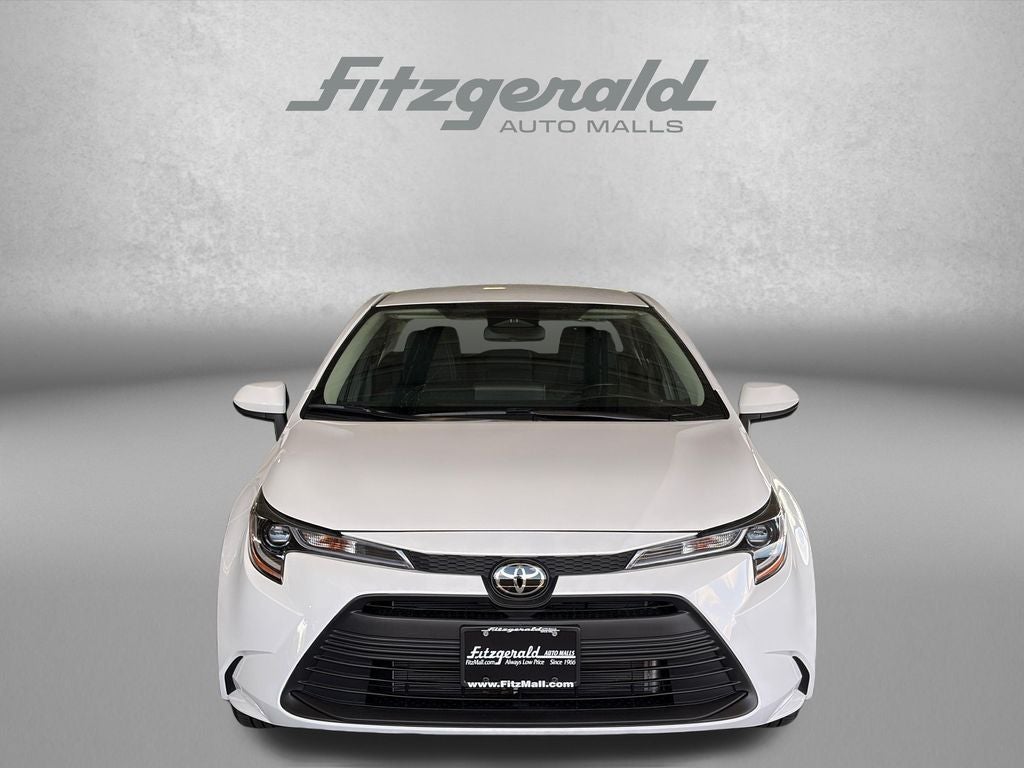 2026 Toyota COROLLA LE