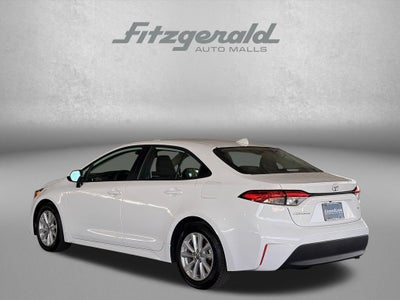 2026 Toyota COROLLA LE