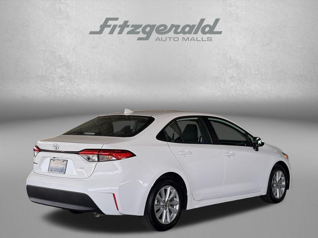 2026 Toyota COROLLA LE