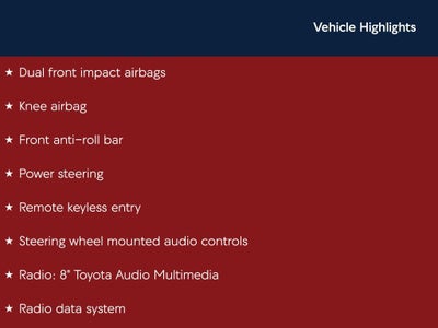 2025 Toyota COROLLA LE