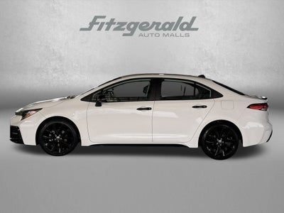 2022 Toyota COROLLA SE Nightshade