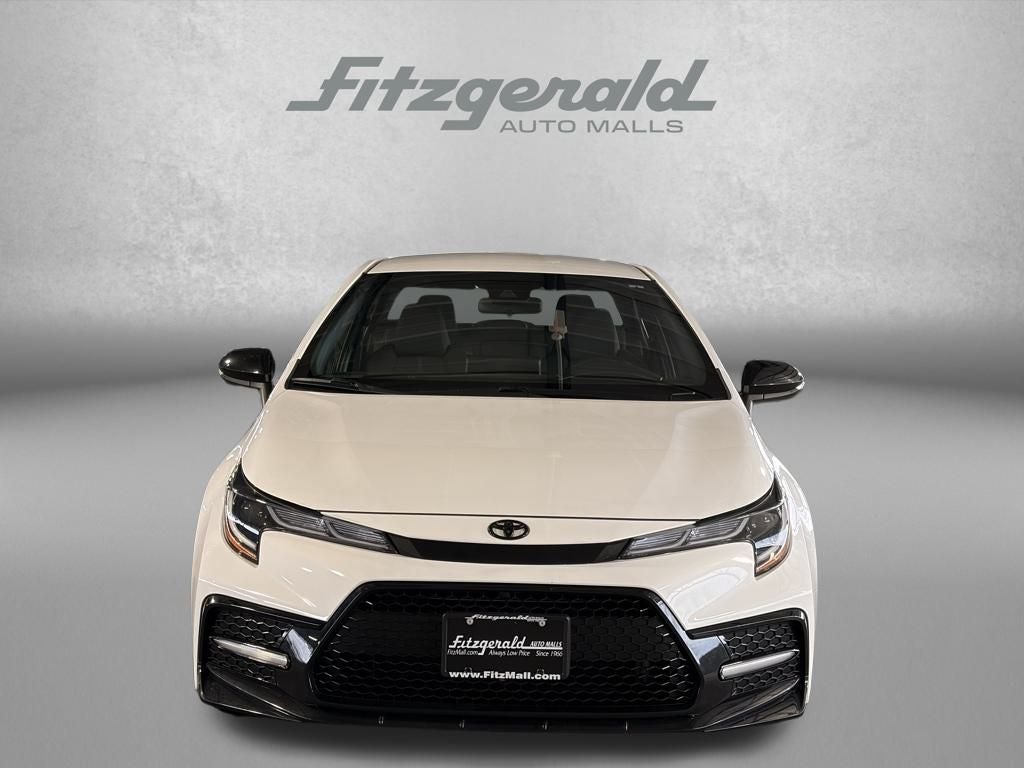2022 Toyota COROLLA SE Nightshade
