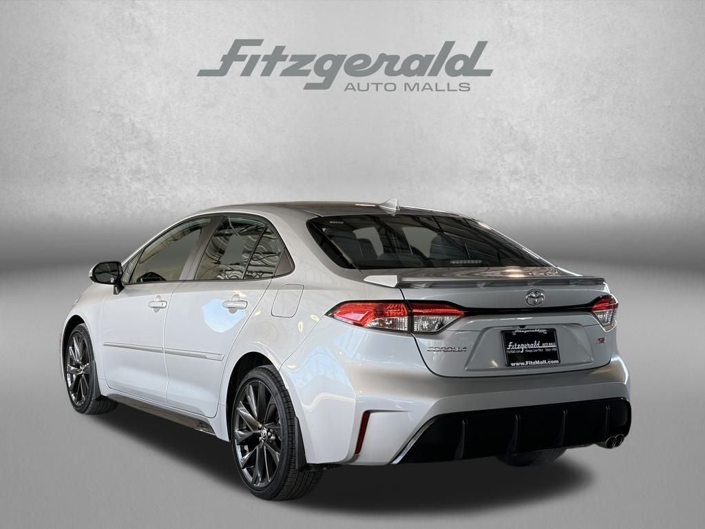 2025 Toyota COROLLA SE