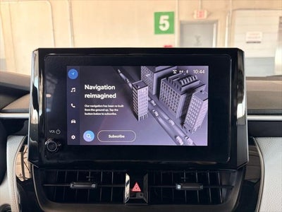 2025 Toyota COROLLA SE