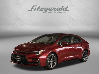 2025 Toyota COROLLA SE