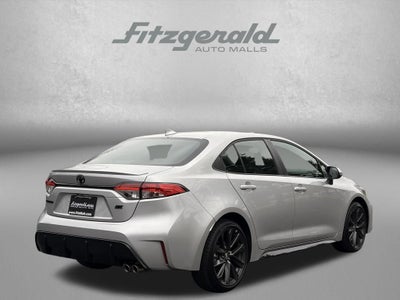 2025 Toyota COROLLA SE