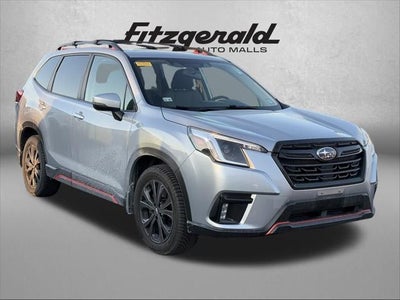 2022 Subaru Forester Sport