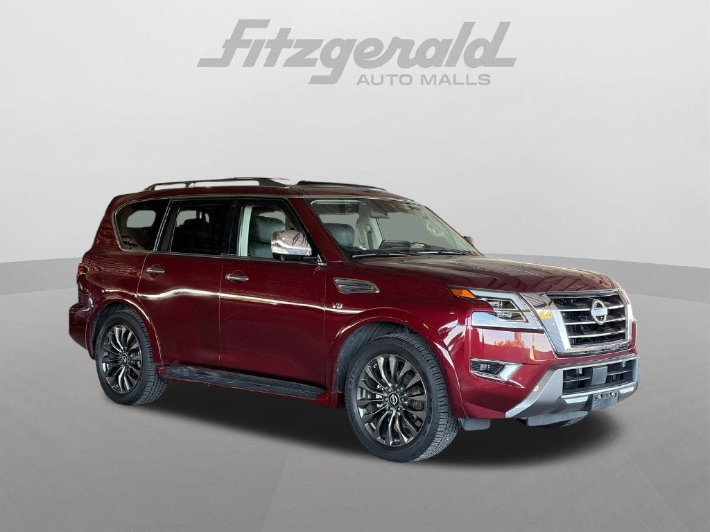2022 Nissan Armada