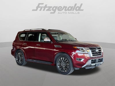 2022 Nissan Armada Platinum