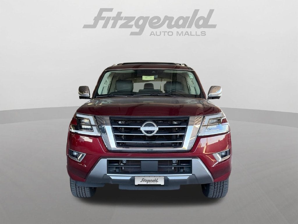 2022 Nissan Armada Platinum