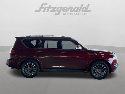 2022 Nissan Armada Platinum
