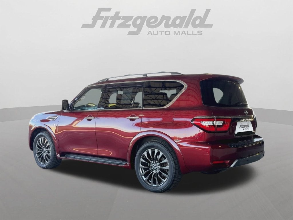 2022 Nissan Armada Platinum