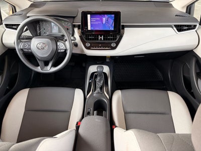 2025 Toyota COROLLA HYBRID LE