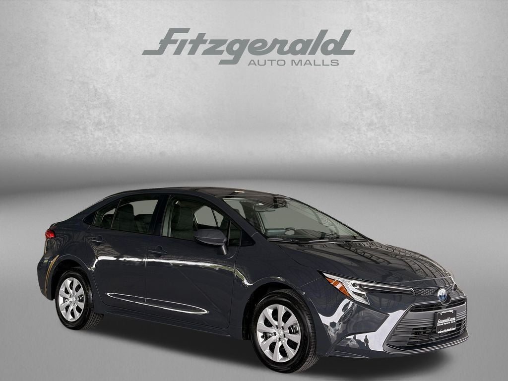 2025 Toyota Corolla Hybrid LE
