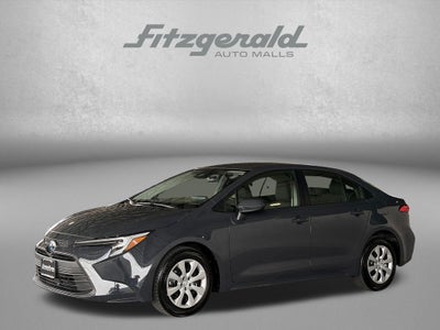2025 Toyota Corolla Hybrid LE
