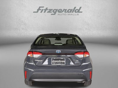 2025 Toyota Corolla Hybrid LE