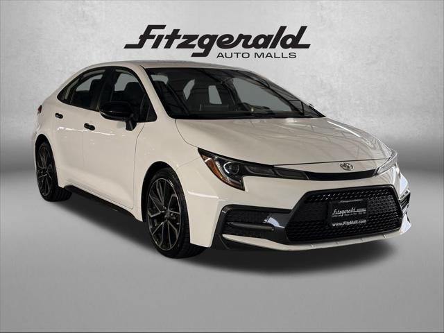 2020 Toyota COROLLA SE