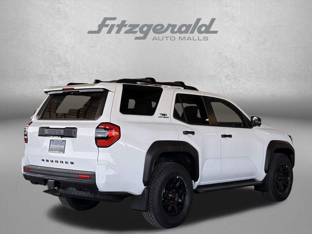 2026 Toyota 4RUNNER TRD Off-Road