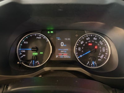 2022 Toyota RAV4 HYBRID SE