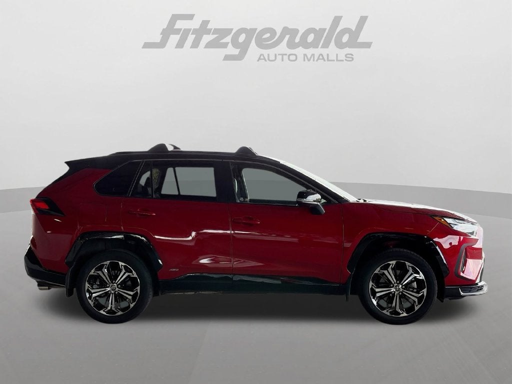 2025 Toyota RAV4 Plug-in Hybrid XSE