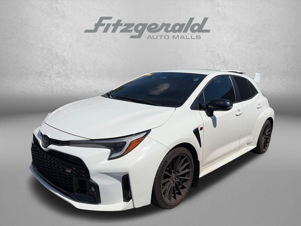 2023 Toyota GR COROLLA Core