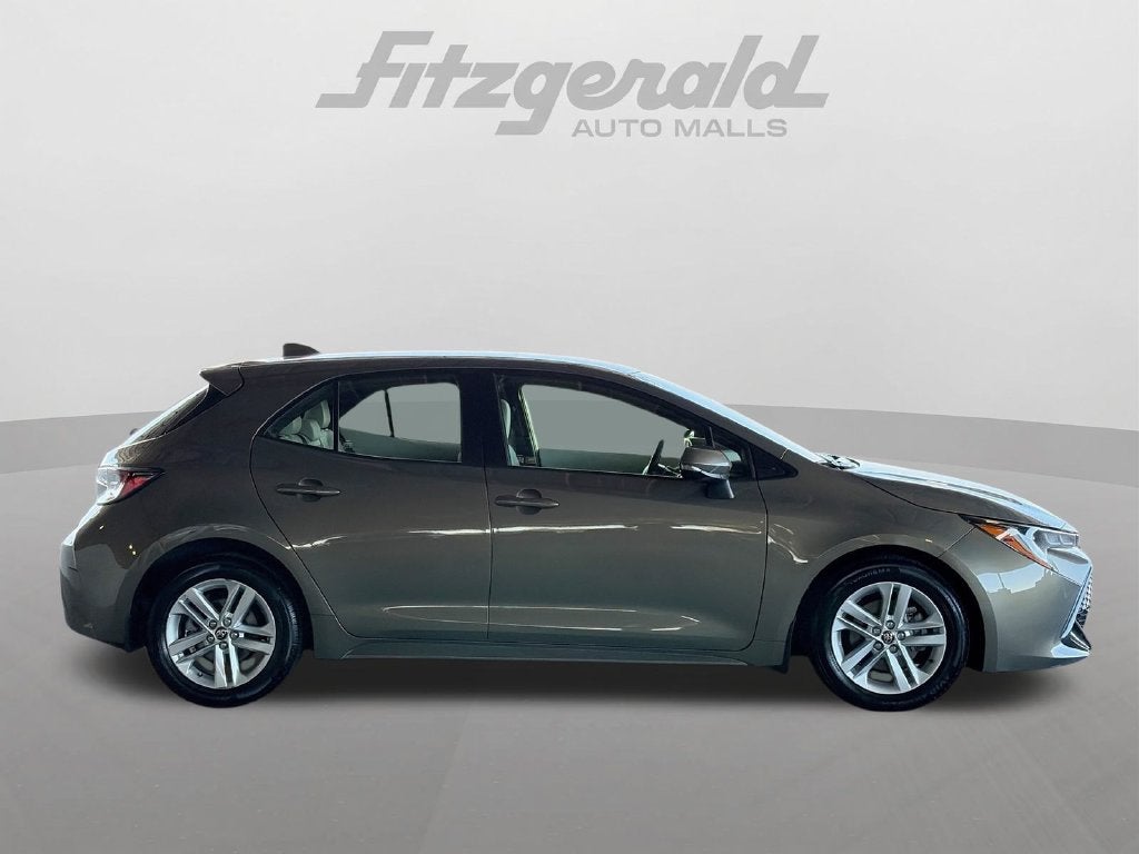 2019 Toyota Corolla Hatchback SE