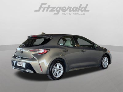 2019 Toyota Corolla Hatchback SE