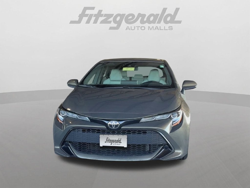 2019 Toyota Corolla Hatchback SE