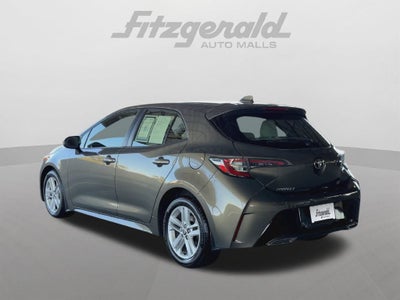 2019 Toyota Corolla Hatchback SE