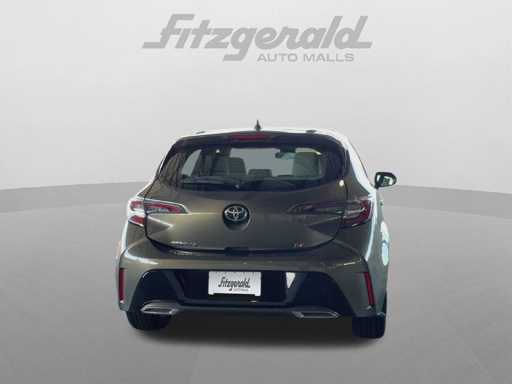 2019 Toyota Corolla Hatchback SE