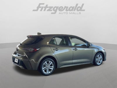 2019 Toyota Corolla Hatchback SE