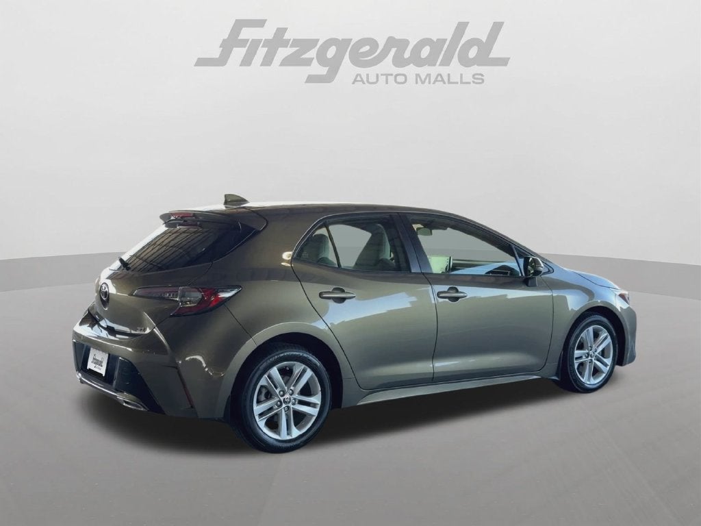 2019 Toyota Corolla Hatchback SE
