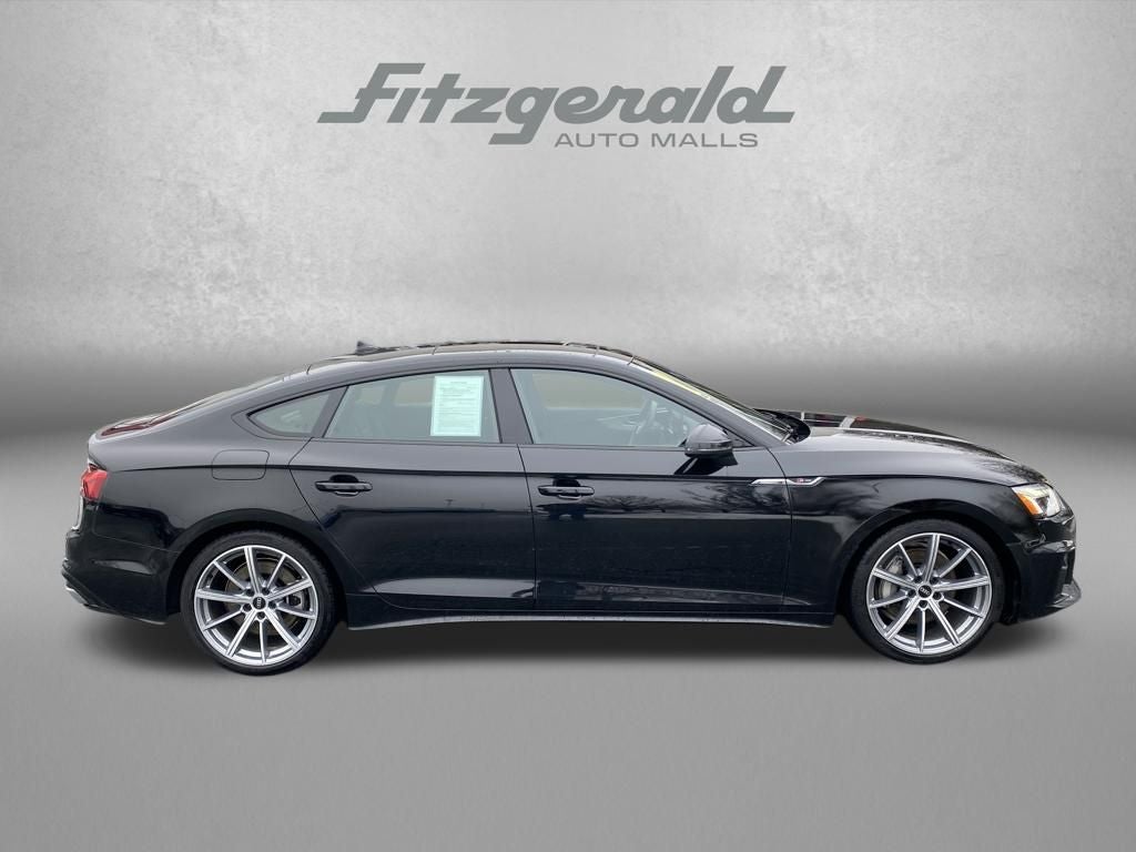 2025 Audi A5 45 S line Premium quattro