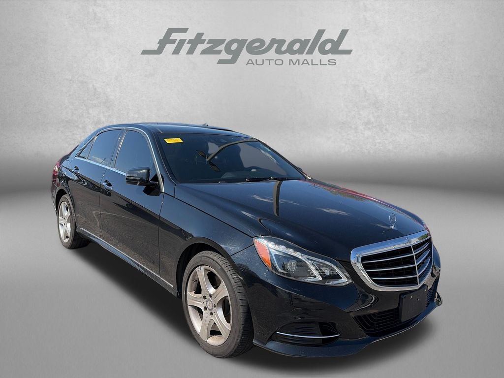 2015 Mercedes-Benz E-Class E 350 4MATIC®
