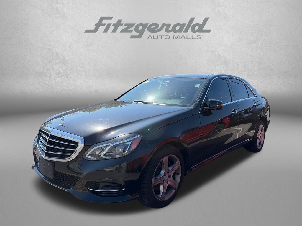 2015 Mercedes-Benz E-Class E 350 4MATIC®