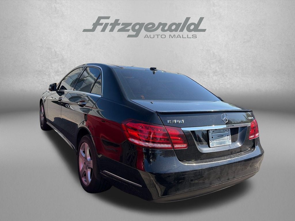 2015 Mercedes-Benz E-Class E 350 4MATIC®