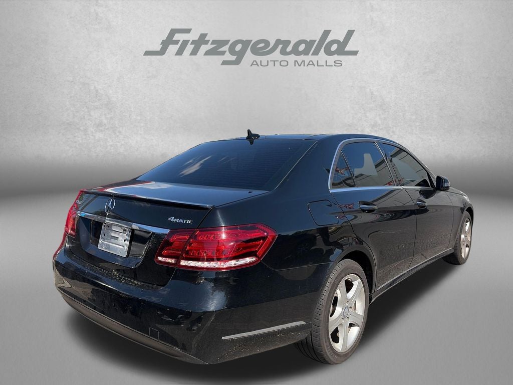 2015 Mercedes-Benz E-Class E 350 4MATIC®