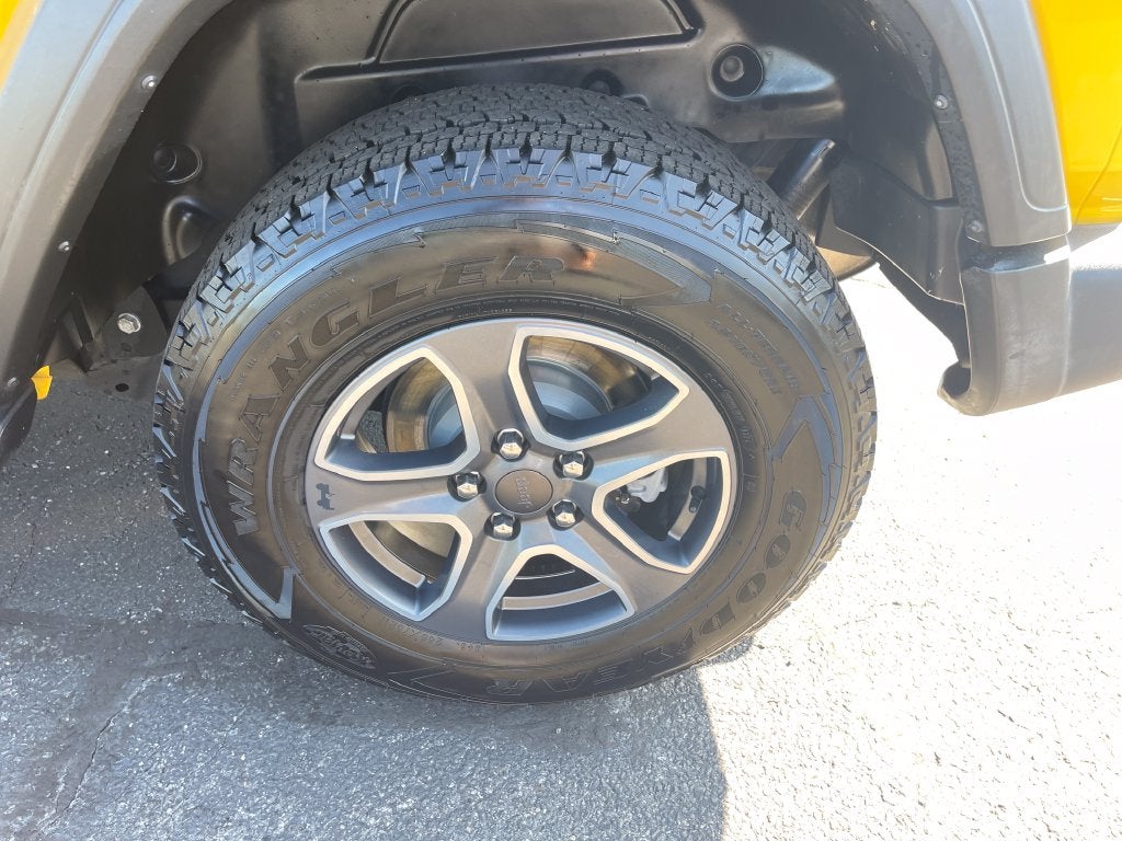 2019 Jeep Wrangler Unlimited Sport S