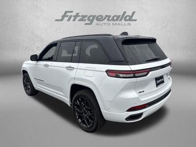 2025 Jeep Grand Cherokee Summit