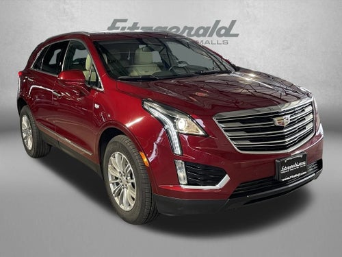 2017 Cadillac XT5 Luxury