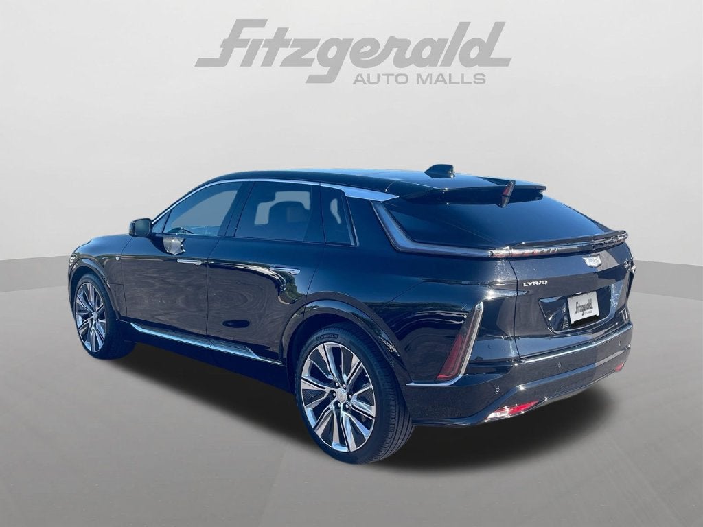 2025 Cadillac LYRIQ Luxury