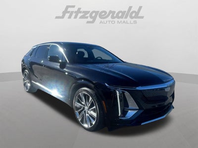 2025 Cadillac LYRIQ Luxury