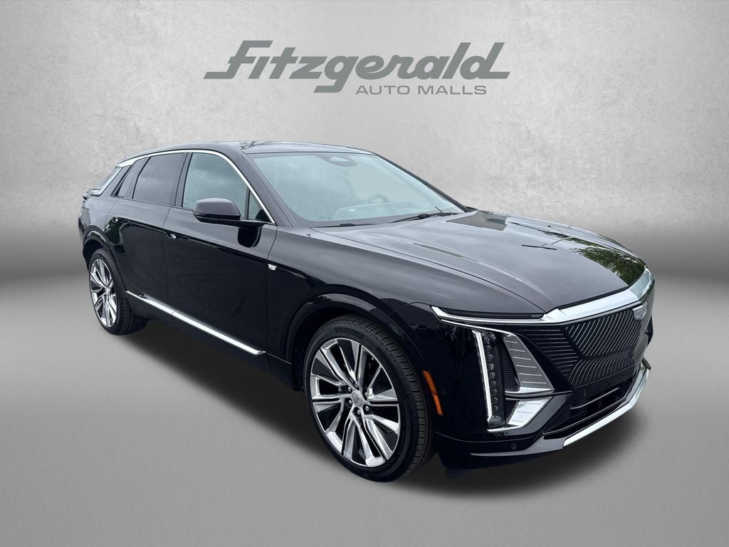 2025 Cadillac LYRIQ Luxury